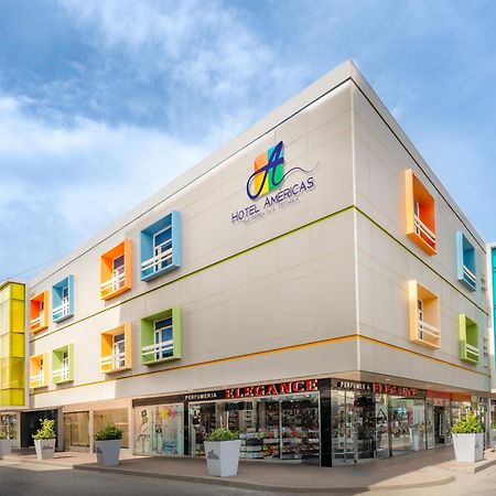 Hotel Americas San Andres Islas Colombia Bagian luar foto