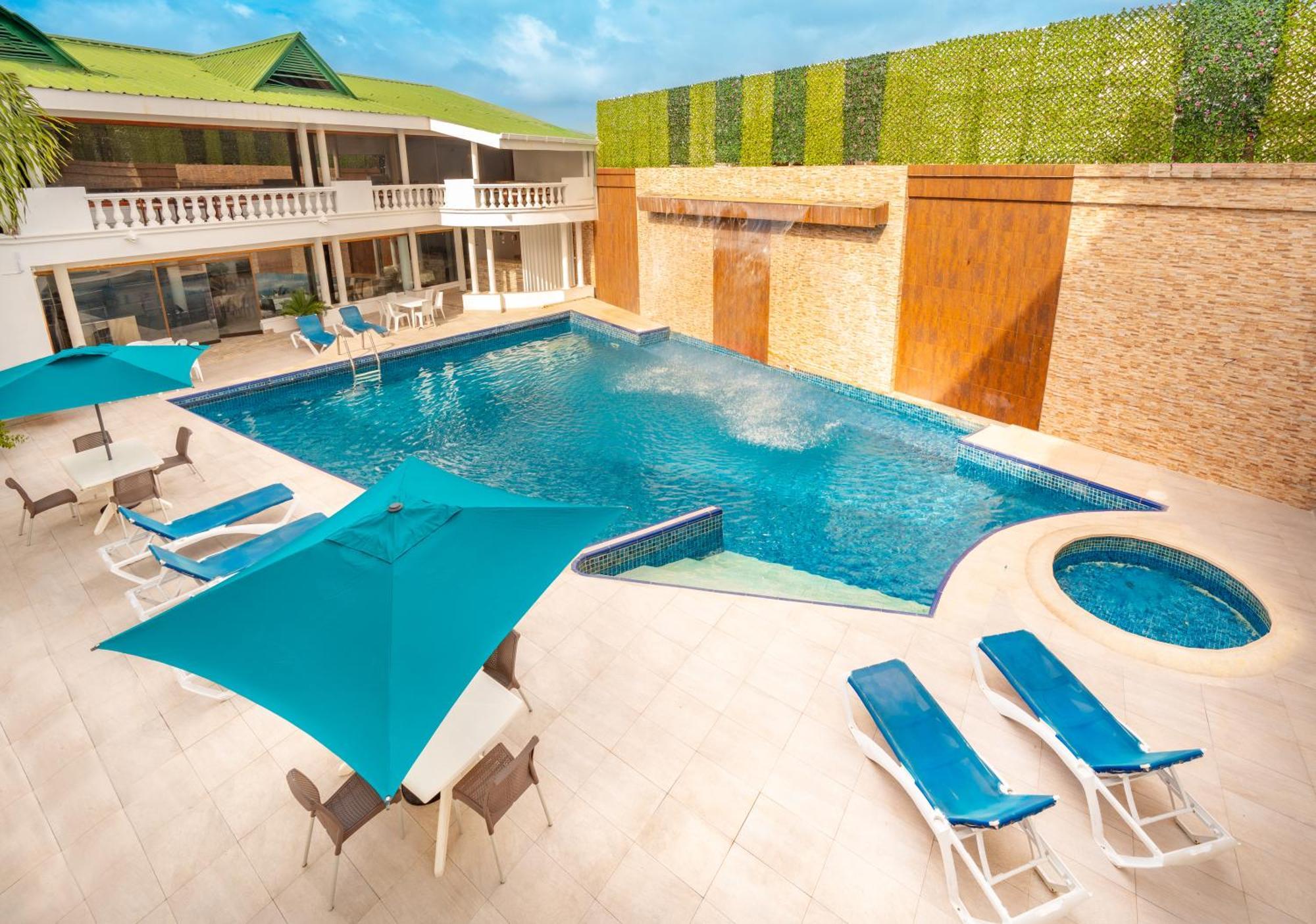 Hotel Americas San Andres Islas Colombia Bagian luar foto