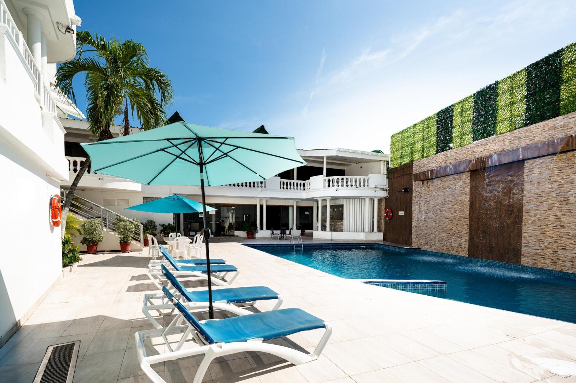 Hotel Americas San Andres Islas Colombia Bagian luar foto